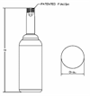 AUSTIN ROUND CAPLESS COMPATIBLE from Plastic Bottle Corporation